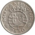 Мозамбик 2,5 эскудо 1955 год