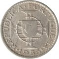 Мозамбик 2,5 эскудо 1955 год