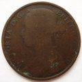 Великобритания 1 пенни 1881 - H