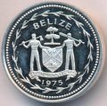 Белиз 5 центов 1975 год Птица