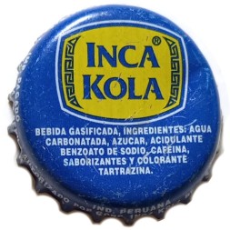 Пробка Перу - Inca Kola