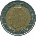 Бельгия 2 евро 2004 год - Альберт II (король Бельгии)