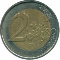Бельгия 2 евро 2004 год - Альберт II (король Бельгии)