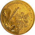 Польша 2 злотых 2003 год - Художники Польши 19-20 века - Яцек Мальчевский