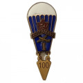 Знак &quot;Инструктор парашютного спорта&quot; 1 степени  (1933 год) копия