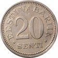 Эстония 20 сентов 1935 год