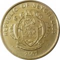 Сейшелы 5 центов 2007 год