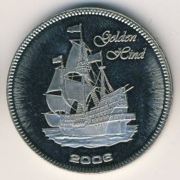 Сомали 25 шиллингов 2006 год