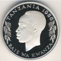Танзания 100 шиллингов 1986 год