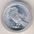 Ватикан 500 лир 1993 год