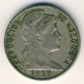 Колумбия 5 сентаво 1938 год