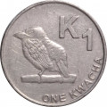 Замбия 1 квача 2012 год - Замбийский дятел