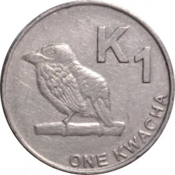 Замбия 1 квача 2012 год - Замбийский дятел