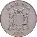 Замбия 1 квача 2012 год - Замбийский дятел
