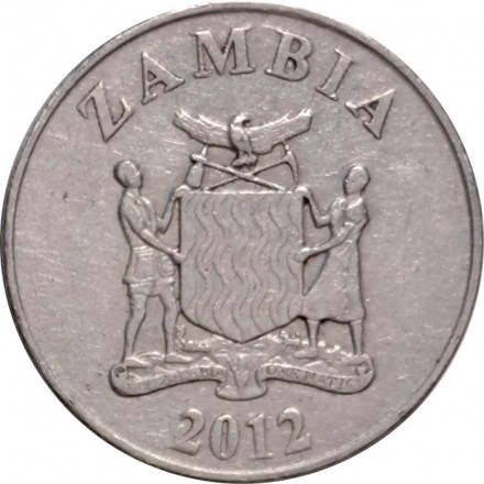 Замбия 1 квача 2012 год - Замбийский дятел