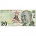 Турция 20 лир 2009 (2020) год - VF