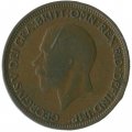 Великобритания 1/2 пенни 1929 год