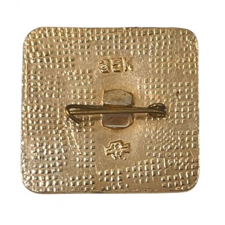 Значок. Олимпийский мишка. Плавание. Москва 80