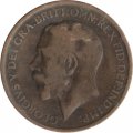 Великобритания 1 пенни 1911 год - Король Георг V