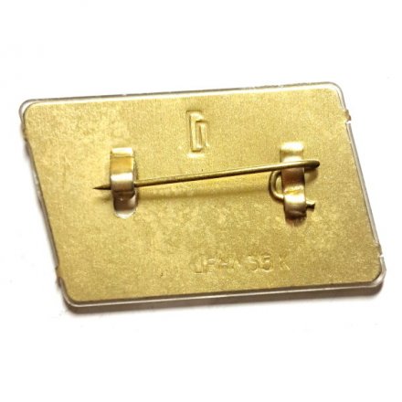 Значок Ленинград. Медный всадник. Летний сад (переливной)