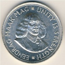 ЮАР 50 центов 1963 год