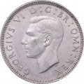 Великобритания 1 шиллинг 1945 год -  Английский герб