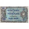 Германия 10 марок 1944 год - Советская зона оккупации - XF