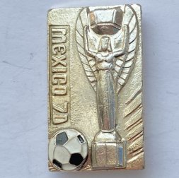 Значок. Чемпионат мира по футболу Мексика 70