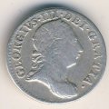Великобритания 3 пенса 1763 год