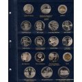 Набор их 4 альбомов для юбилейных монет Украины. Том I, II, III, IV (1995-2021гг.) б/у