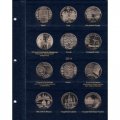 Набор их 4 альбомов для юбилейных монет Украины. Том I, II, III, IV (1995-2021гг.) б/у
