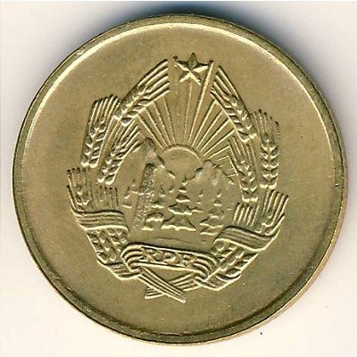 Румыния 3 бани 1953 год