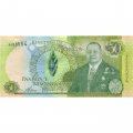 Тонга 50 паанга 2015 год UNC