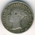 Великобритания 4 пенса 1842 год