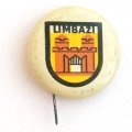 Значок-иголка Лимбажи. Limbaži. Латвия