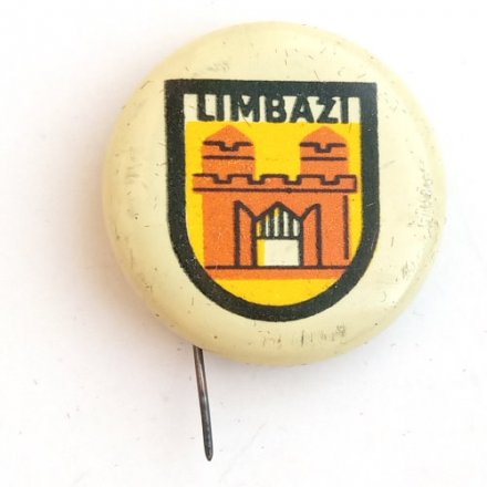 Значок-иголка Лимбажи. Limbaži. Латвия