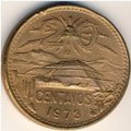 Мексика 20 сентаво 1973 год
