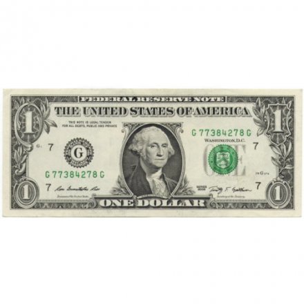 США 1 доллар 2009 год - G - VF+