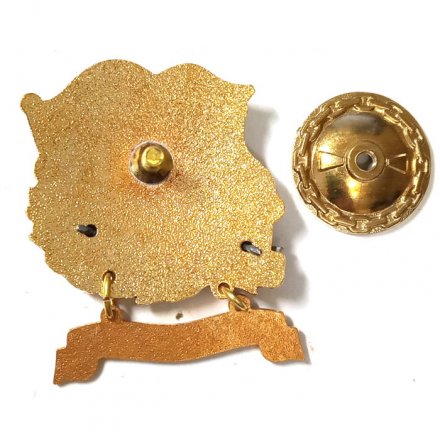 Знак Участник парада. Кронштадт. МПК &quot;Казанец&quot;