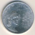 Сан-Марино 1000 лир 1983 год - 500 лет со дня рождения Рафаэля
