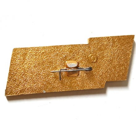 Значок XXIII (13) съезд профсоюза работников связи СССР. 1977 г.