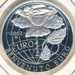 Сан-Марино 10 евро 2002 год