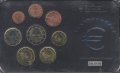 Евро серия Кипра 2008 года (8 монет)