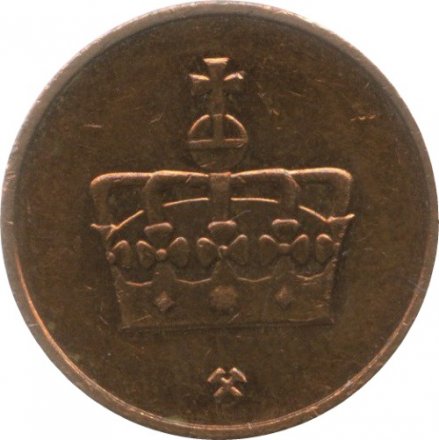 Норвегия 50 эре 2007 год