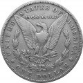США 1 доллар 1884 год - Морган (без отметки монетного двора)