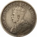 Канада 10 центов 1914 год