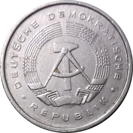 ГДР 5 пфеннигов 1988 год