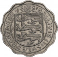 Гернси 3 пенса 1959 год