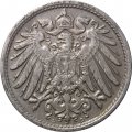 Германия 10 пфеннигов 1913 год (D)