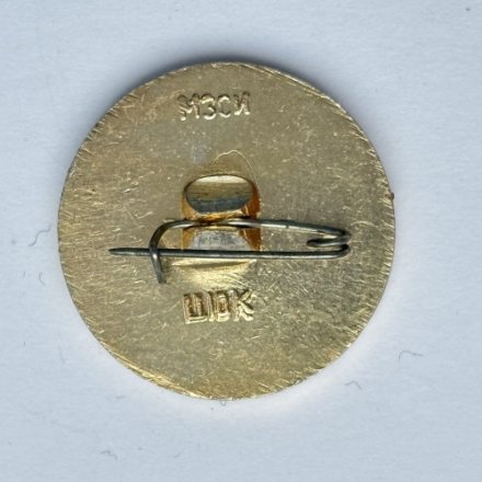 Значок. Хоккеисты СССР Чемпионы мира. Швеция 1969